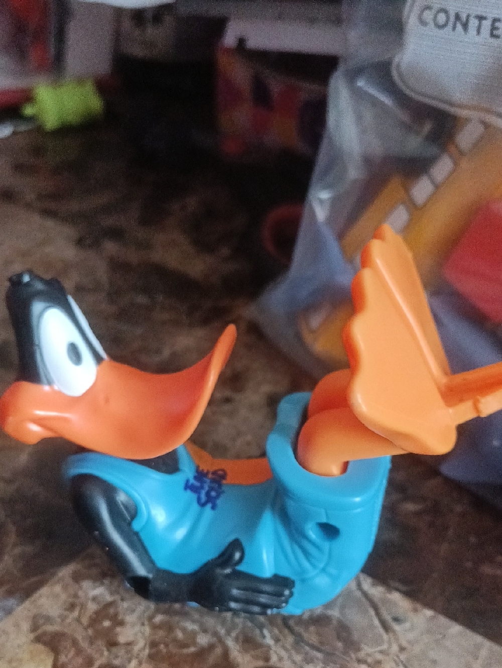 2020 McDonald's Happy Meal Toy Space Jam: Daffy Duck